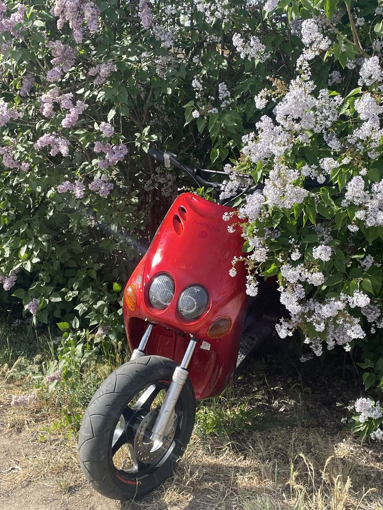 Обменяю Yamaha Neos MBK OVETTO