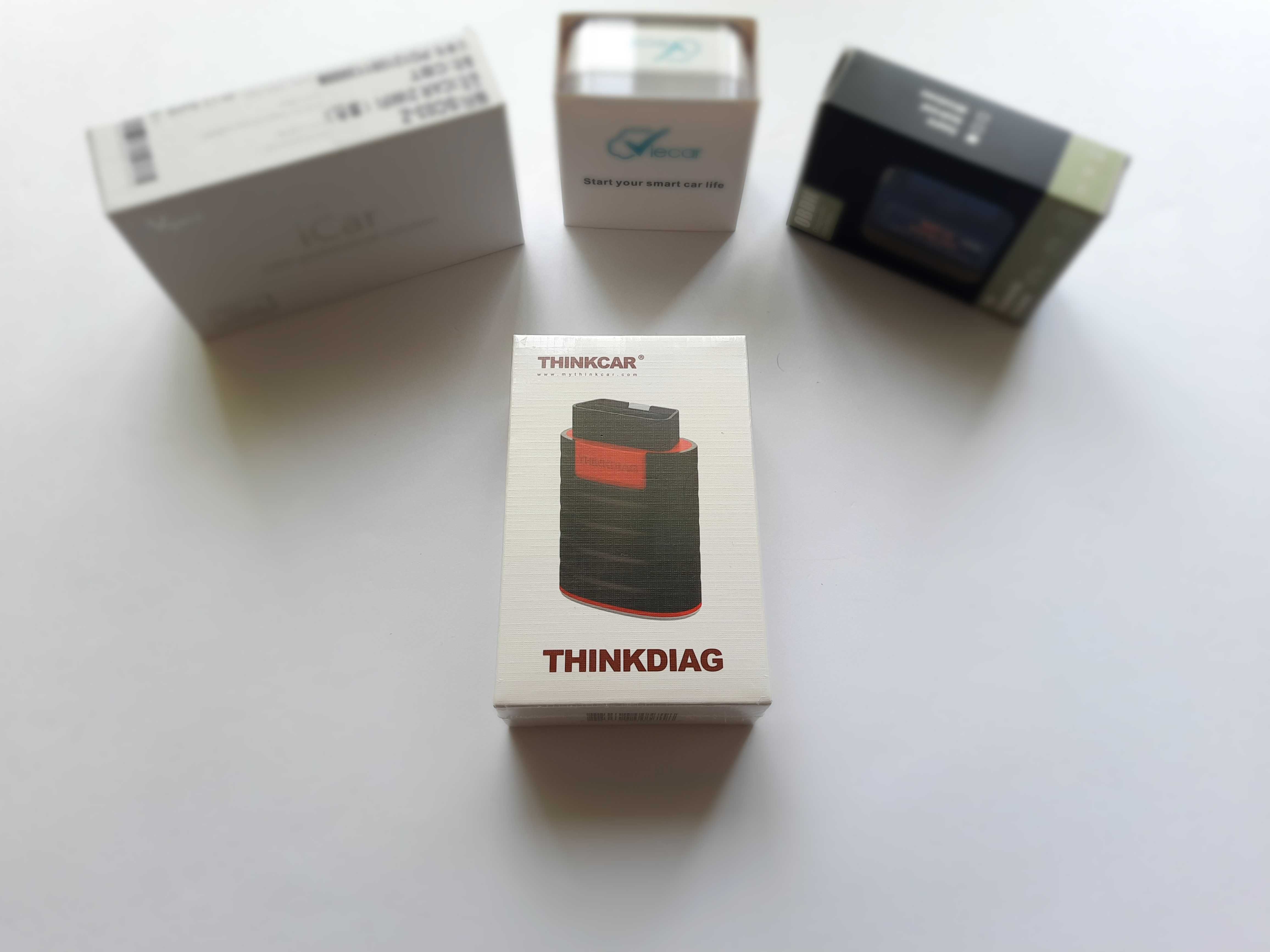Готовий комплект! Автосканер ThinkDiag +Планшет! /Diagzone опція