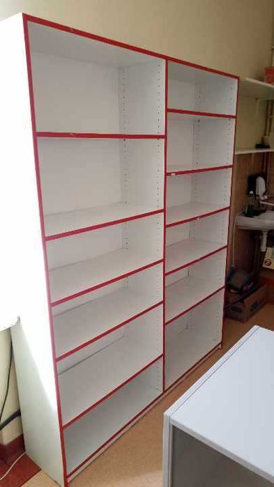 Meble sklepowe, wyposażenie .