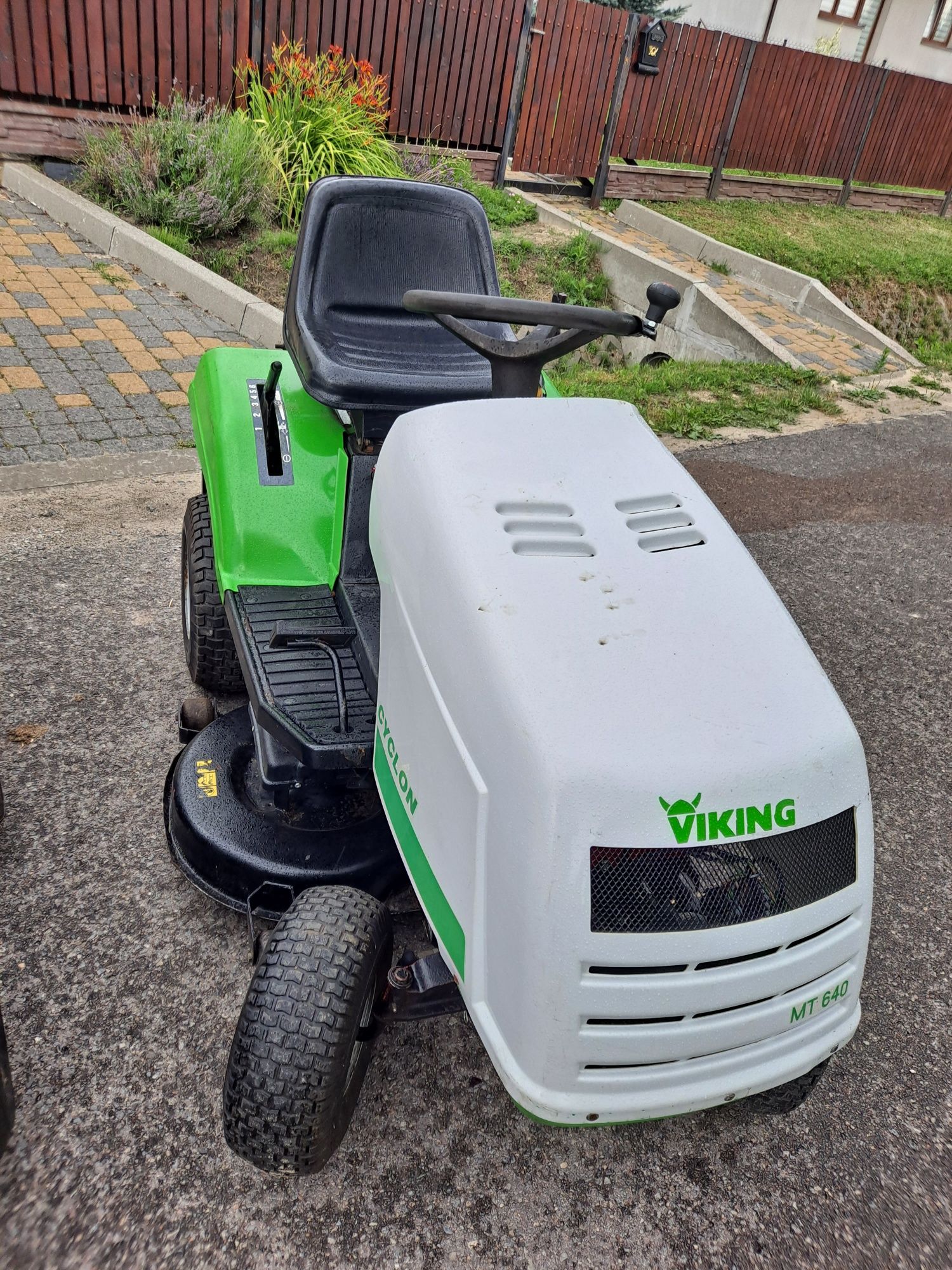 Traktorek Viking Cyclon MT640 x2