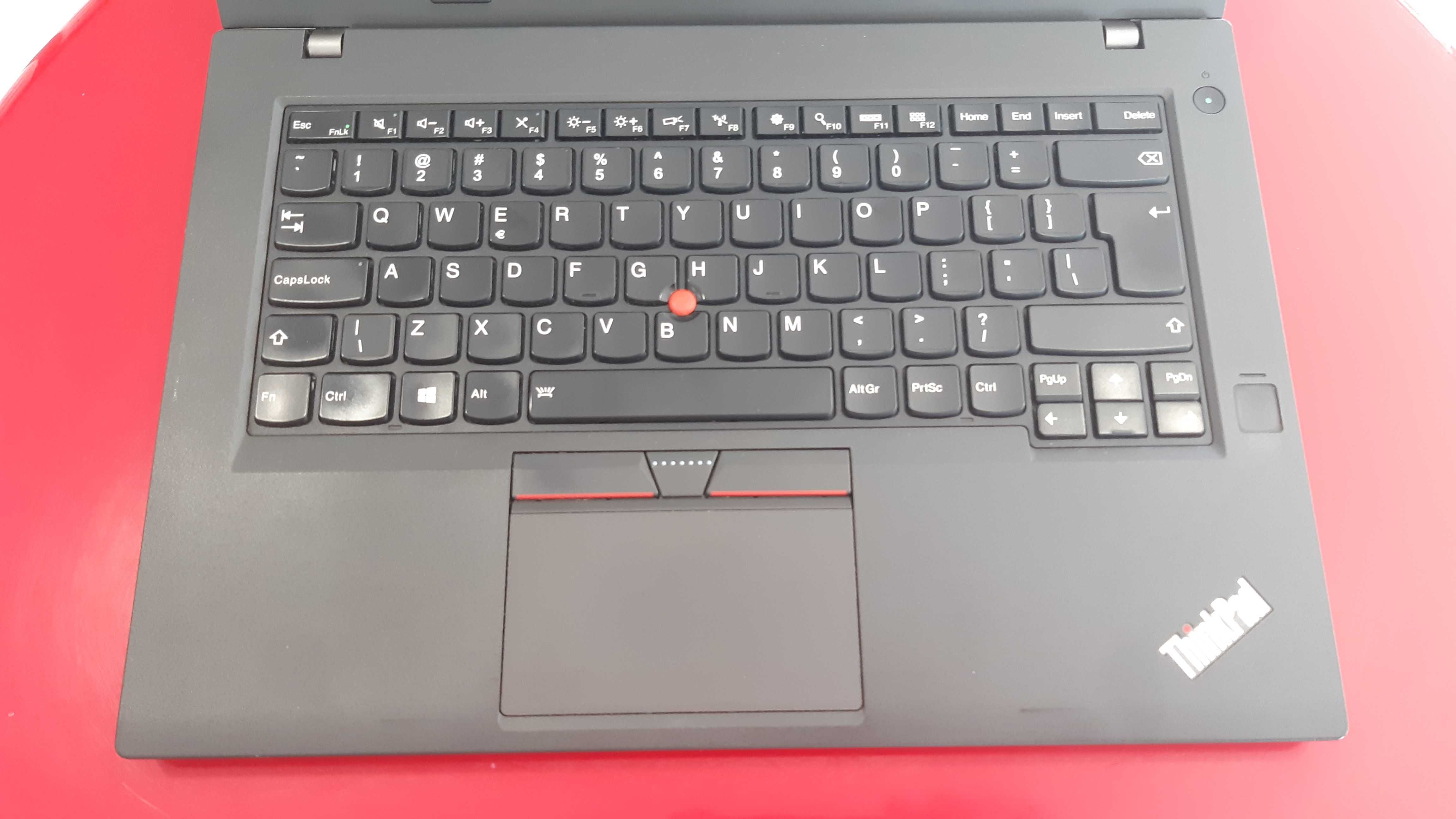 Laptop Lenovo ThinkPad T460p i7-6820HQ 16GB/512SSD nVidia FV23 Raty0%