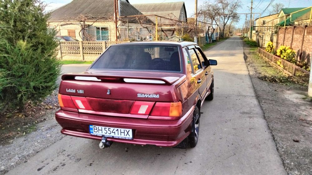 Автомобіль ваз самара