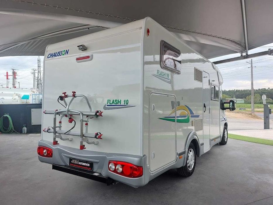 Autocaravana Perfilada Chausson flash 10