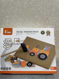 Viga toys Мозаїка Tack Zap-Construction Vehicles