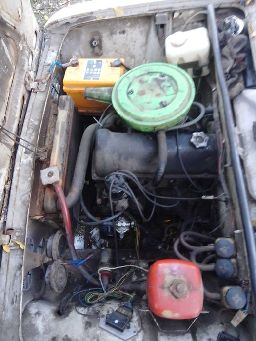 Продам ВАЗ 2101 в непоганому стані, сів поїхав