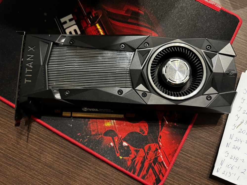 Nvidia GTX Titan XP 12gb 384bit