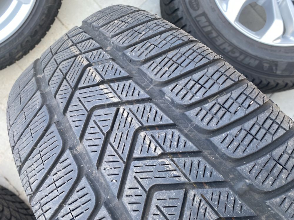 Alufelgi z oponami 255/45 R20 Audi SQ5 Q5 8R0 80A Felgi Opony zimowe