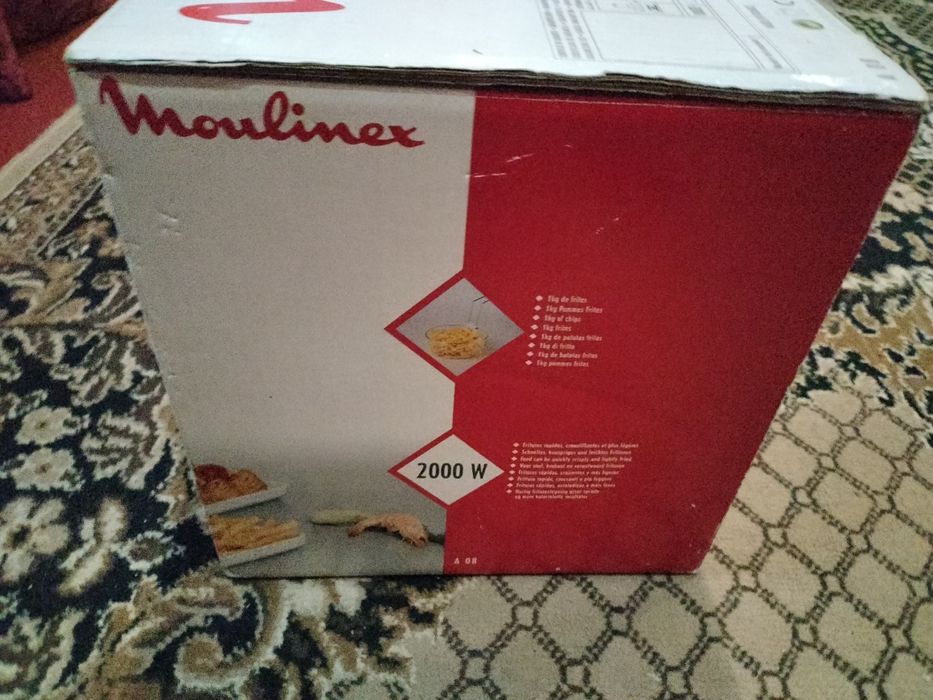 Фрітюрниця нова без використання