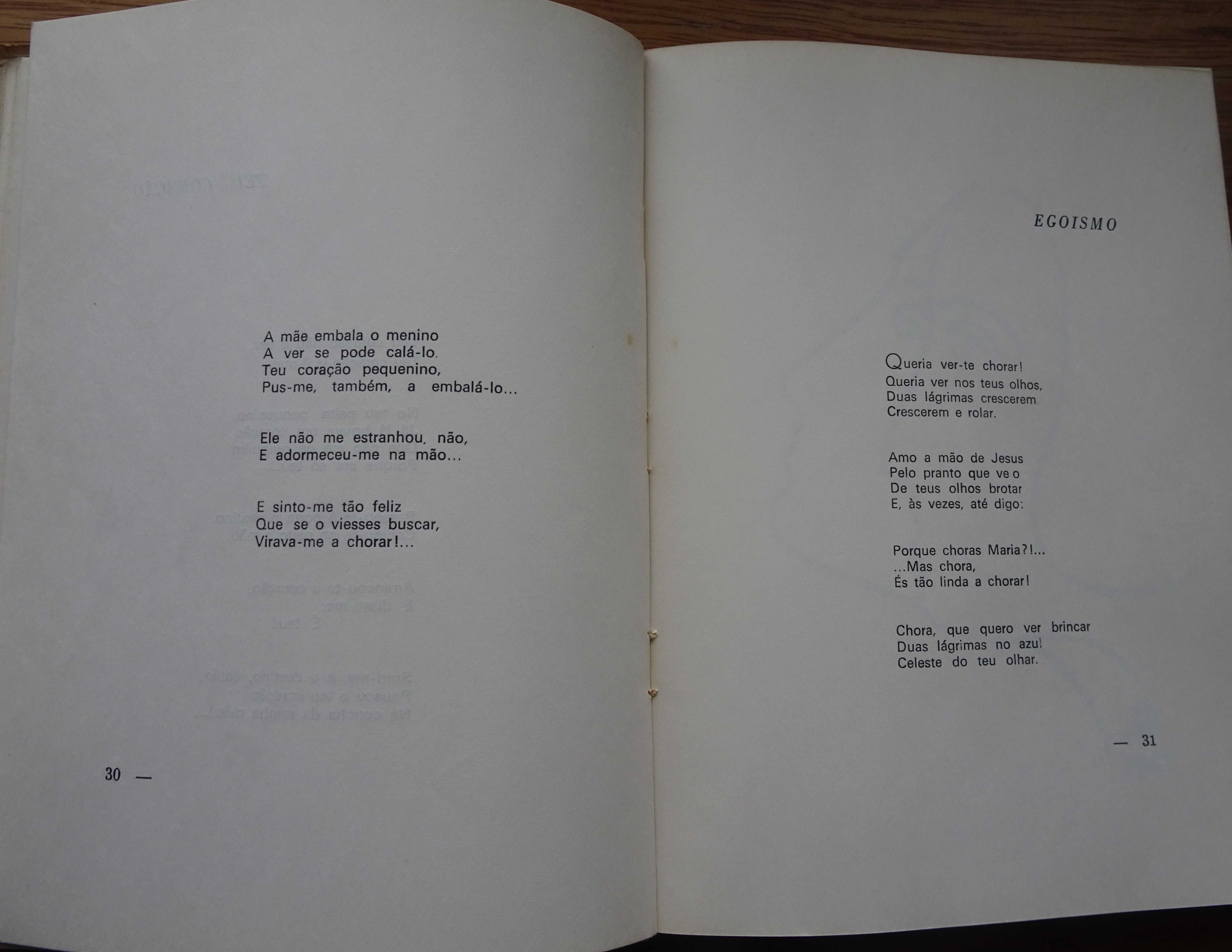 Saudades de Amor (Poesia) - 1º Edição 1966