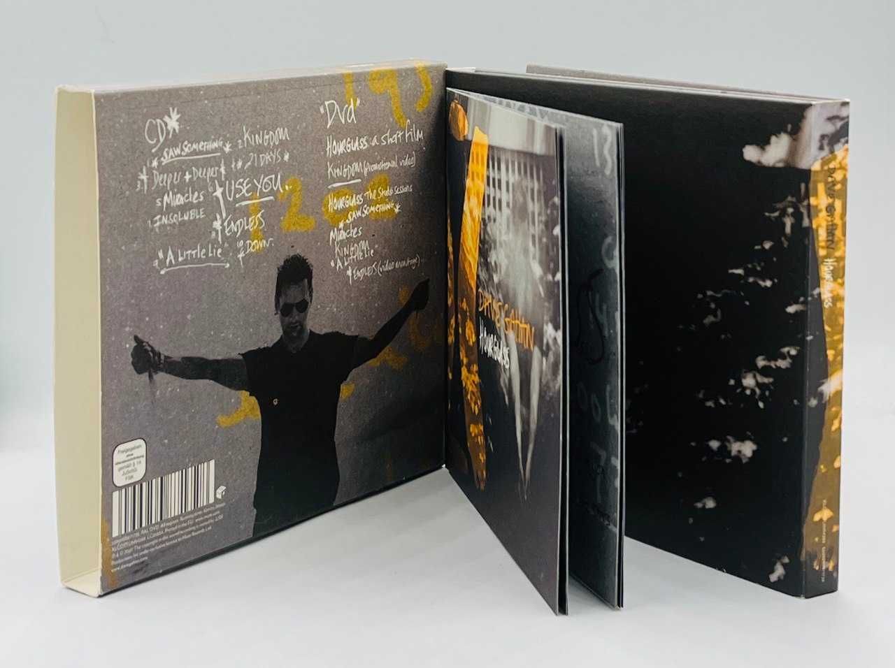 Dave Gahan – Hourglass / CD , CD + DVD (2007, E.U.)