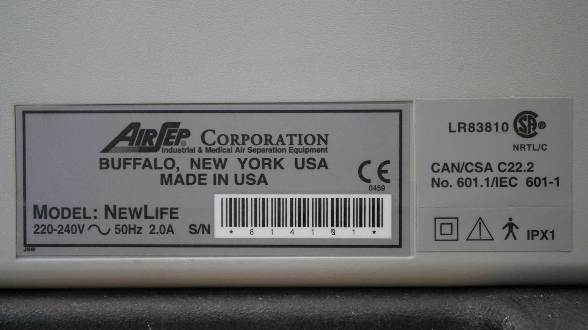 Koncentrator Tlenu AirSep NewLife Elite