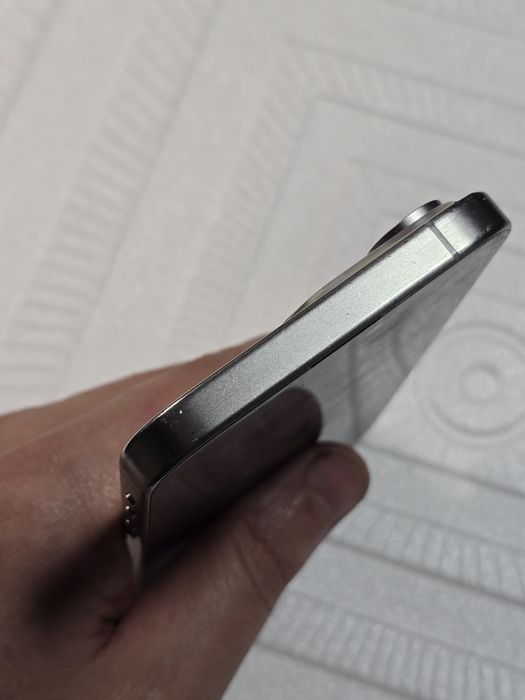 Iphone 15 pro max 256gb White Titanium