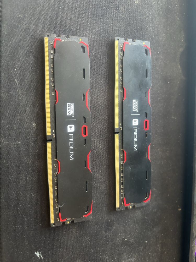 Ram DDR cztery