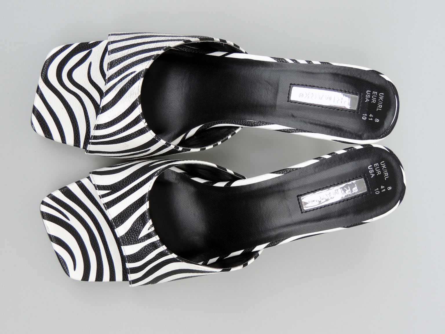Zmysłowa zebra "PRIMARK" rozmiar 41