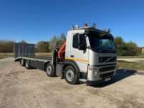 Volvo FM 440 8X2 EURO 5 LAWETA -NAJAZD HDS HMF 1220 K 3
