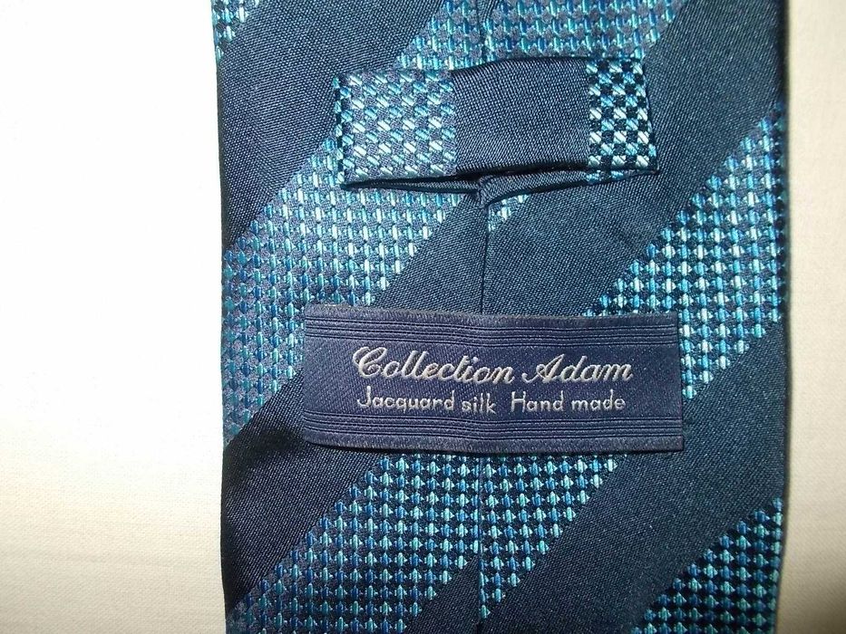 Krawat Collection Adam, hand made, 100% jedwab