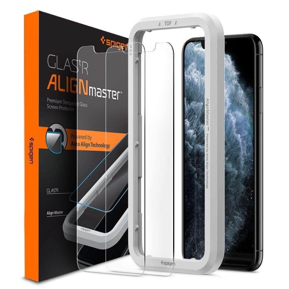 Szkło Hartowane Spigen Slim 2-Pack Do Iphone 11