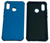 Plecki, Etui Pancerne Rubber do Huawei P20 Lite kolor: niebieski