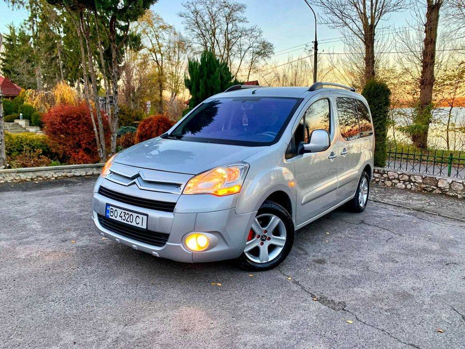 Citroen Berlingo 2012 1.6 HDi MT Оригінальний пасажир! Ідеальний стан