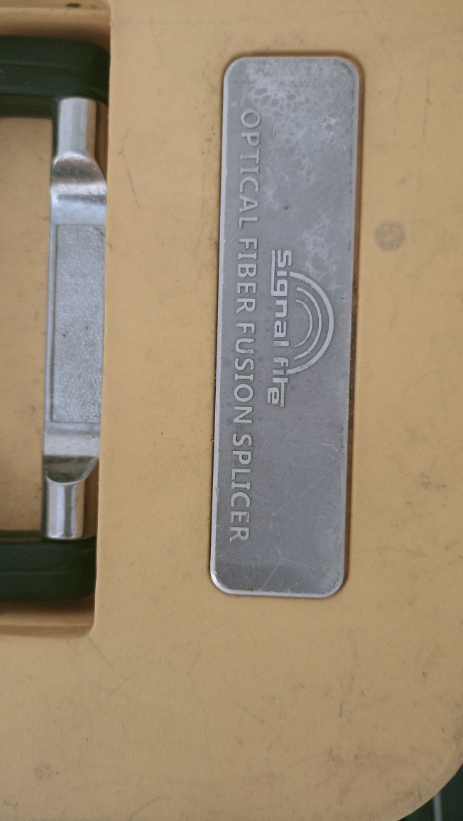 Spawarka światłowodowa Sięgnął fire, easy splicer