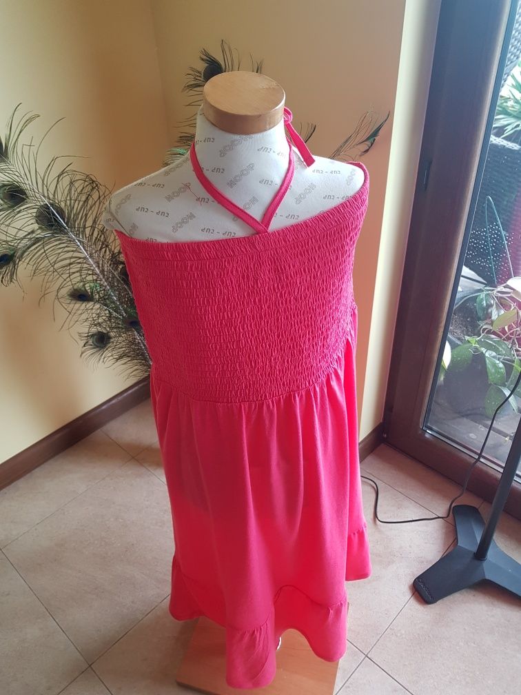 Nowa letnia sukienka różowa 40 M
