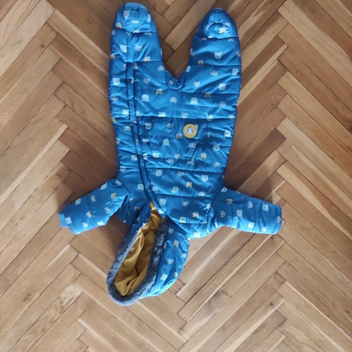 Zimowy kombinezon chłopięcy 74 Smyk
