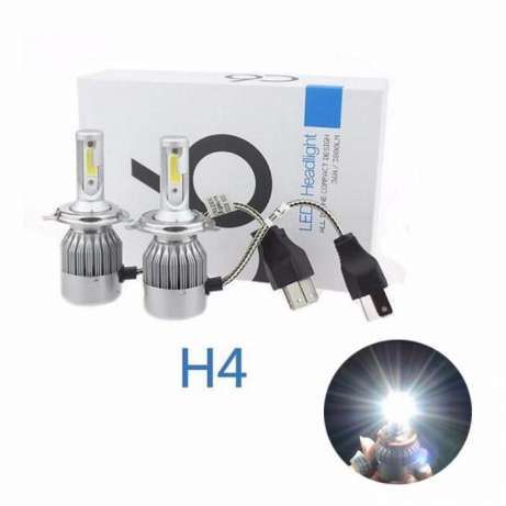 Светодиодные LED C6 лампы H1, H7 (комплект)