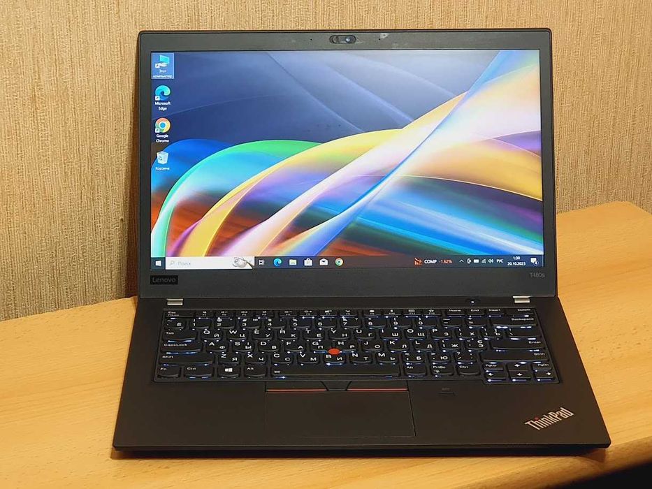 Сенсорний Lenovo ThinkPad Intel Core i5-8250U Батарея 7годин