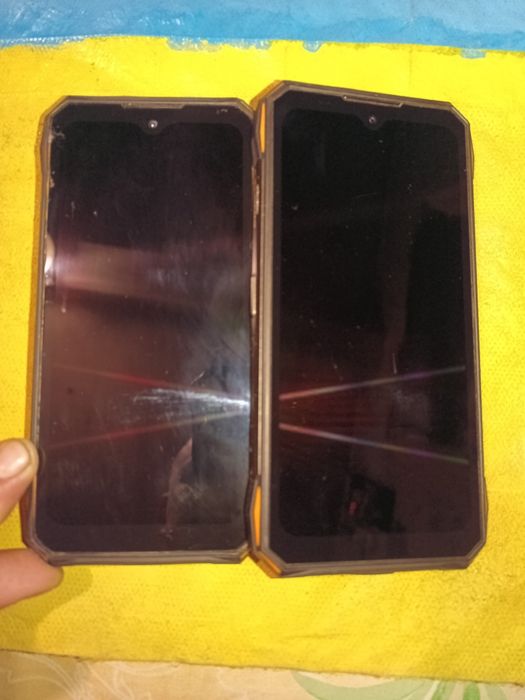 DOOGEE S89/PRO/s100 смартафони захищені комплект повний документи ко