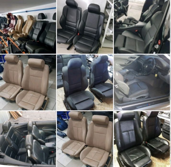 Interior Bmw e46 e39 e60 e61 E90 e91 f20 etc, bancos kit pack M Mybmw