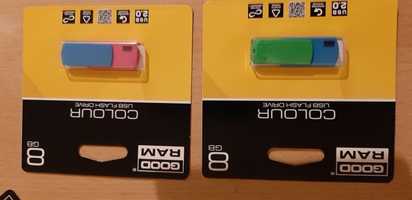 Pendrive 8GB Goodram kolory