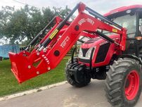 Ładowacz czołowy WOLMET tur 4-1500kg-JOY-EURO RAMKA-URSUS 914 ZETOR
