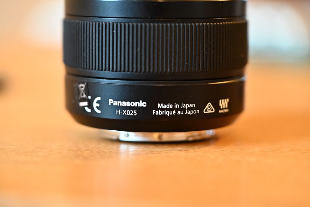 Obiektyw Panasonic LEICA DG SUMMILUX 25 mm f/1.4 ASPH