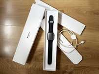 Apple watch 3 czarny w sobrym stanie