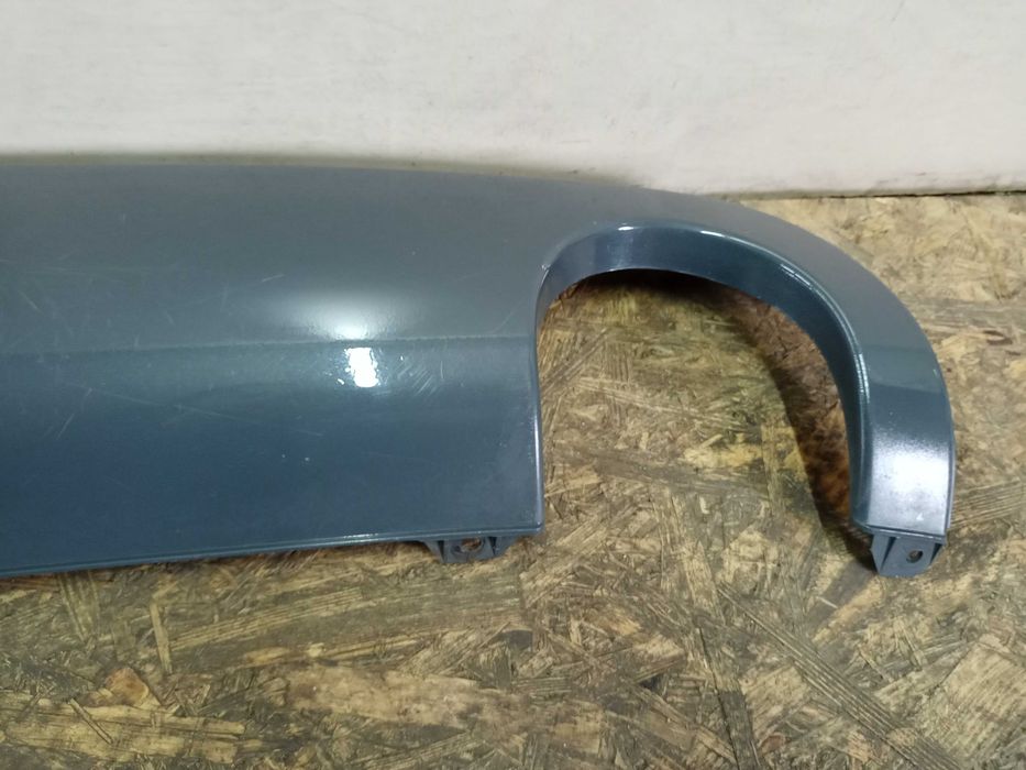 Audi TT 8N dyfuzor zderzaka tył tylnego oryginał demontaż