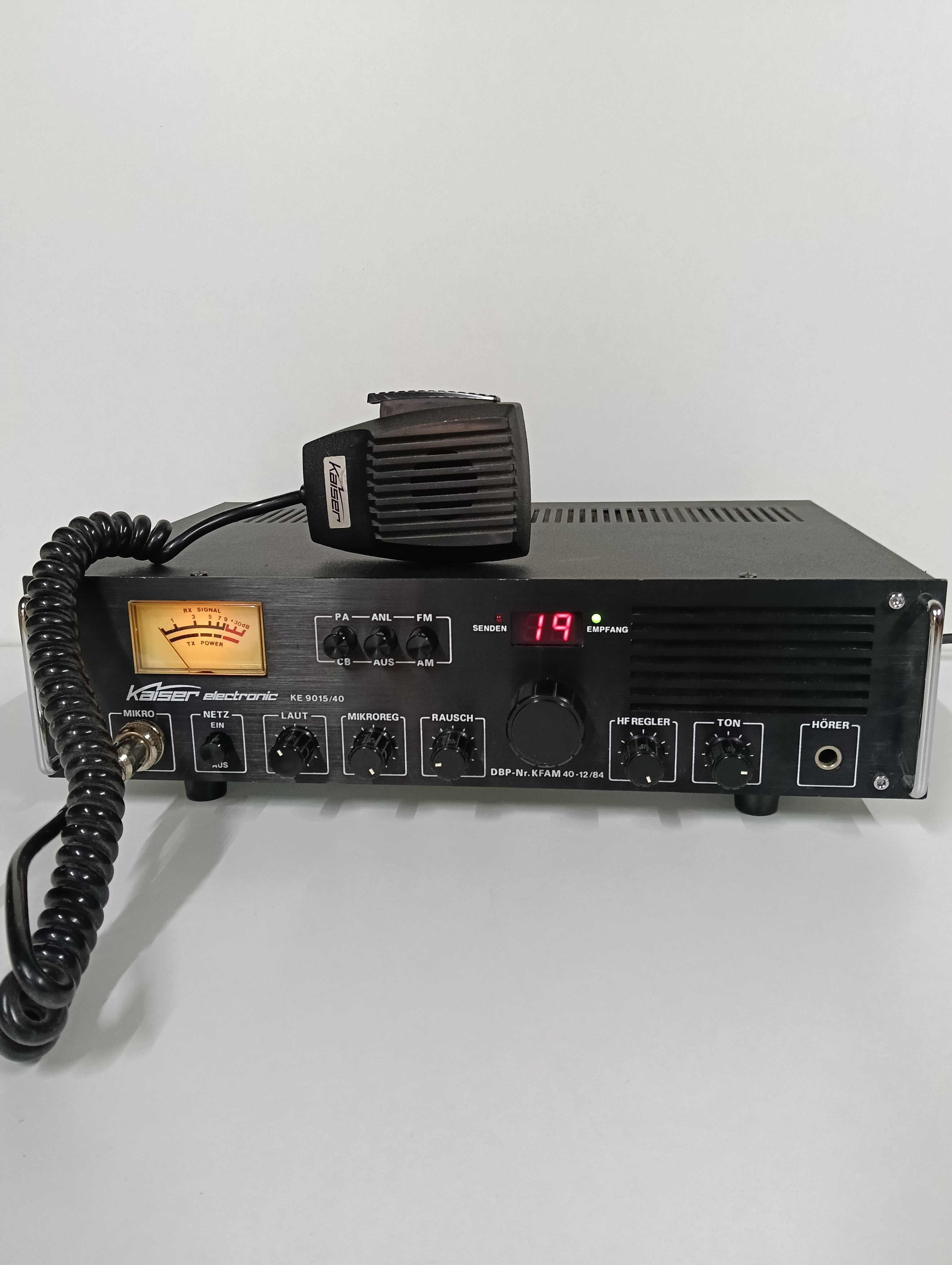 Cb radio stacjonarne Kaiser KE 9015/40