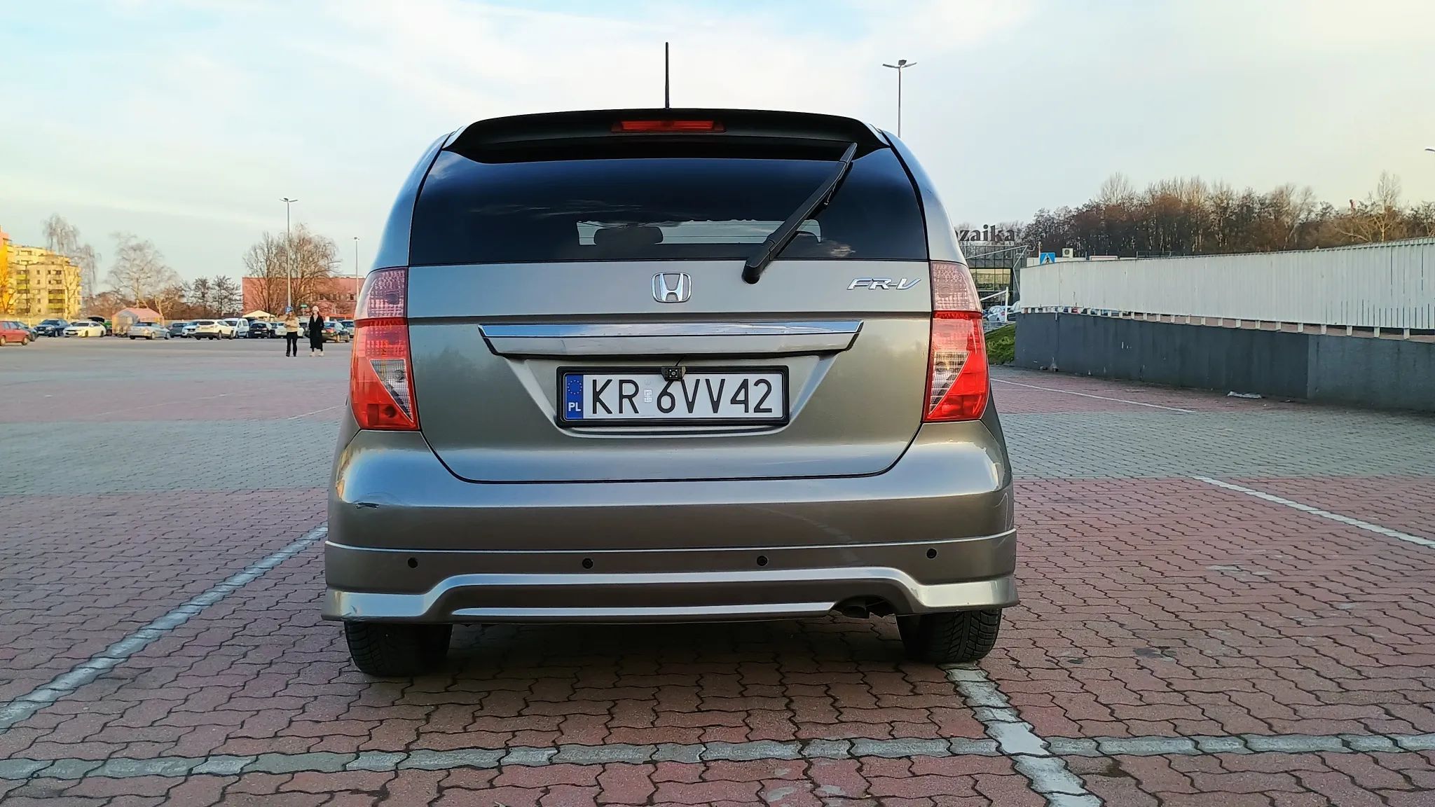Honda FR-V Honda FR-V 1.8 2007 Benz+LPG