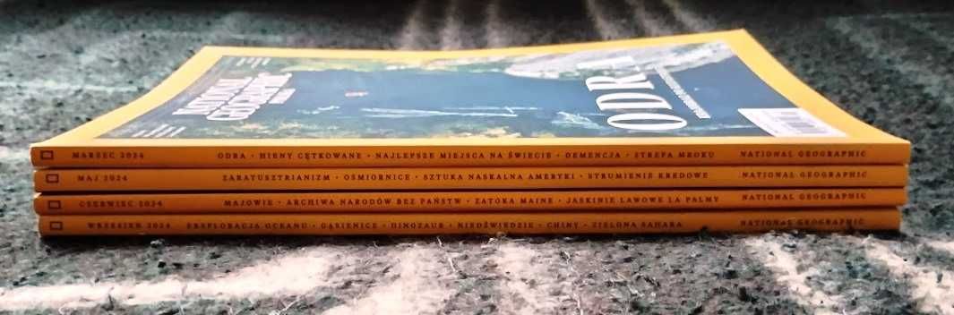 National Geographic 3/5/6/9 2024 / jak nowe !