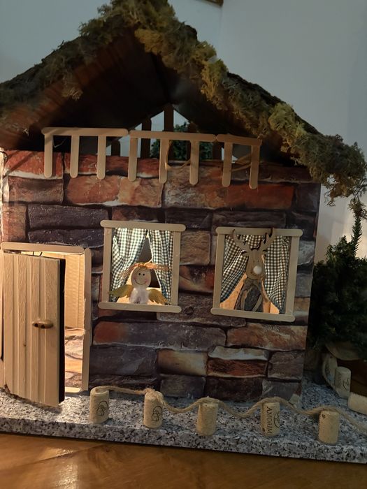 Casa para presépio