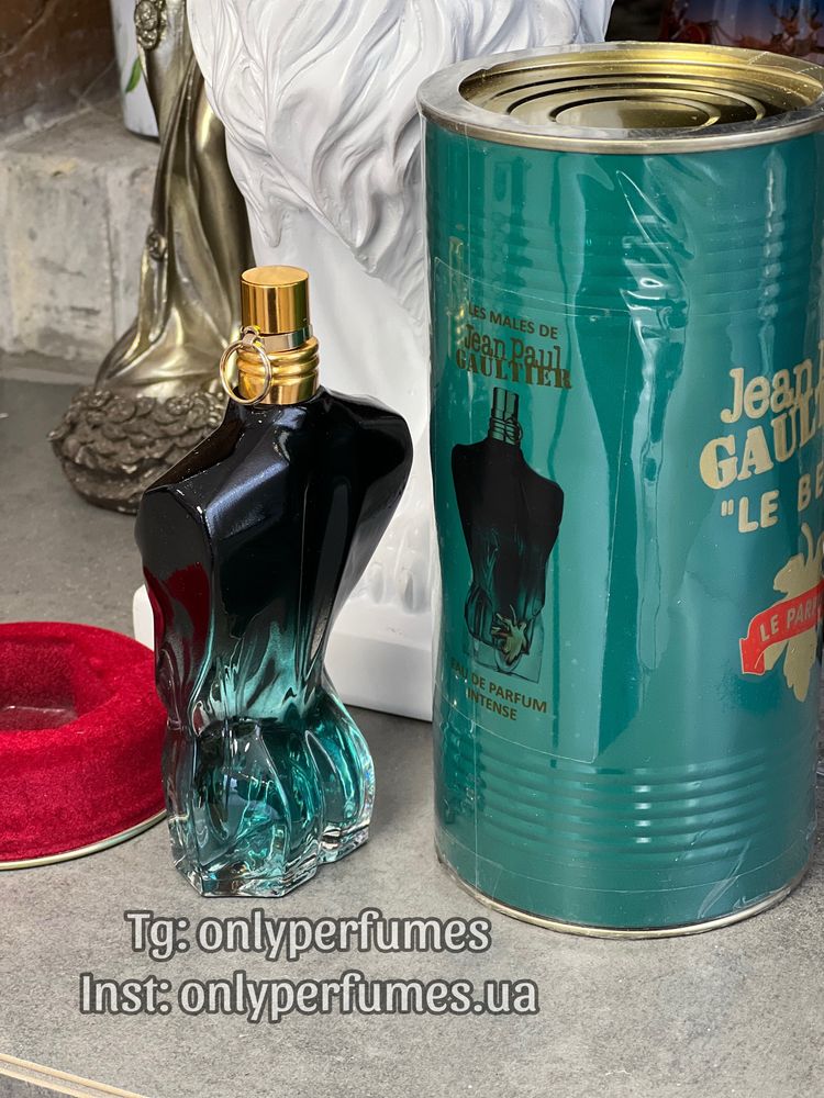 Духи чоловічі Jean Paul Gaultier Le Beau. Тубус Жан Поль 75 мл