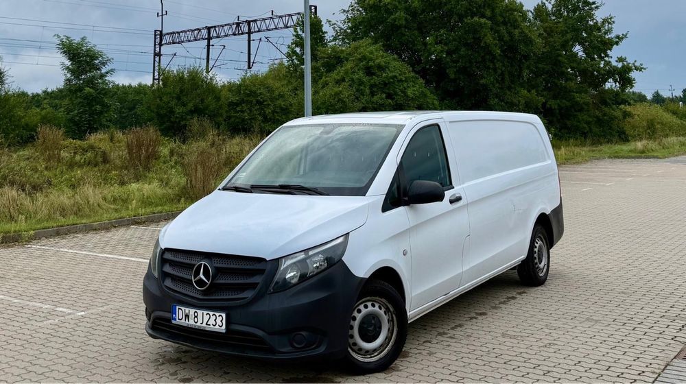 Mercedes-Benz Vito 1.6 CDI | 2016 | Klima | 134 tys. km | Zadbany
