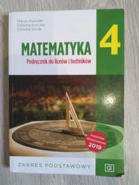 Matematyka 4 zakres podstawowy