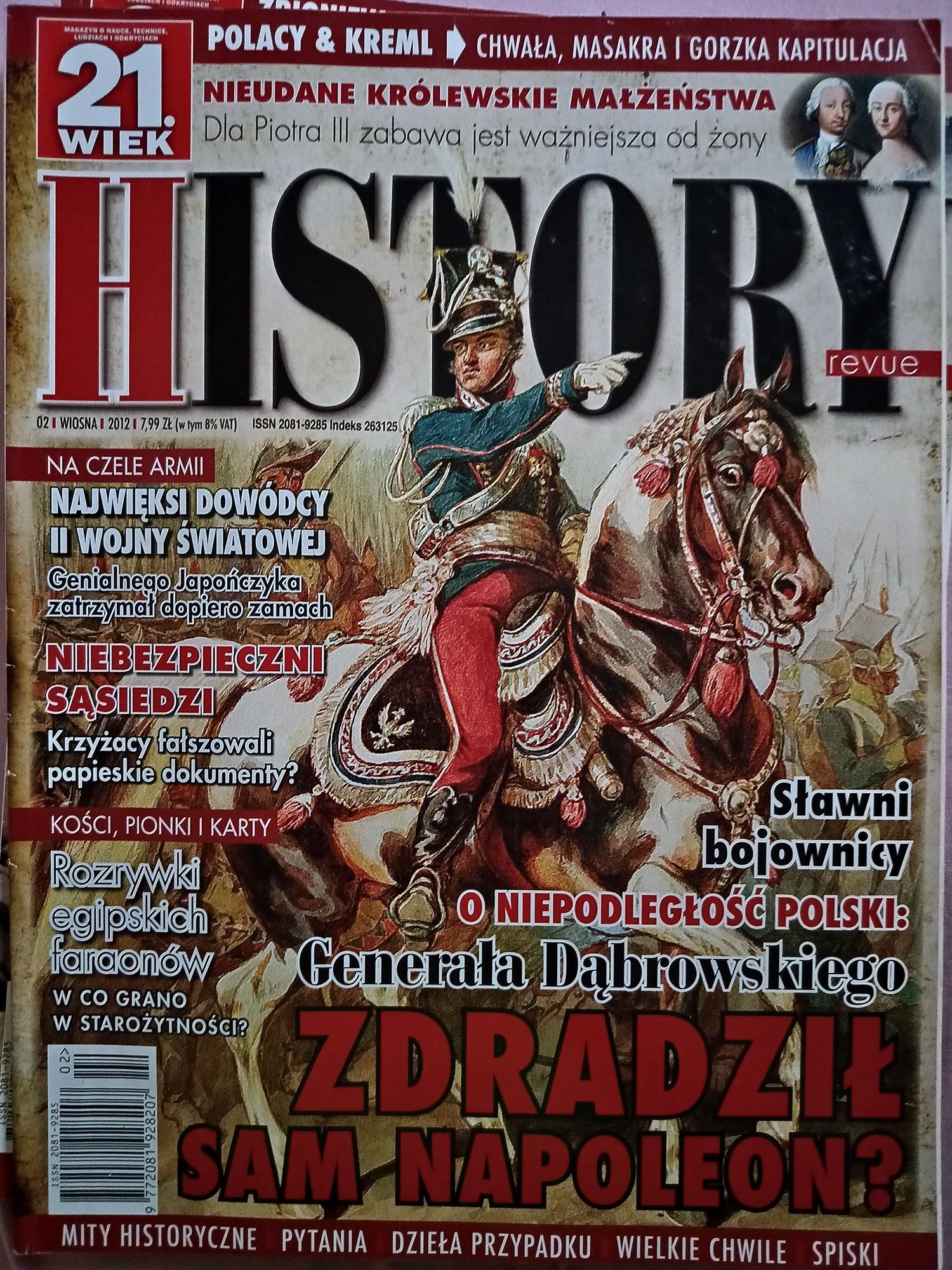 Czasopisma History