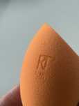 Gąbka do makijażu makeup beauty blender real techniques orange