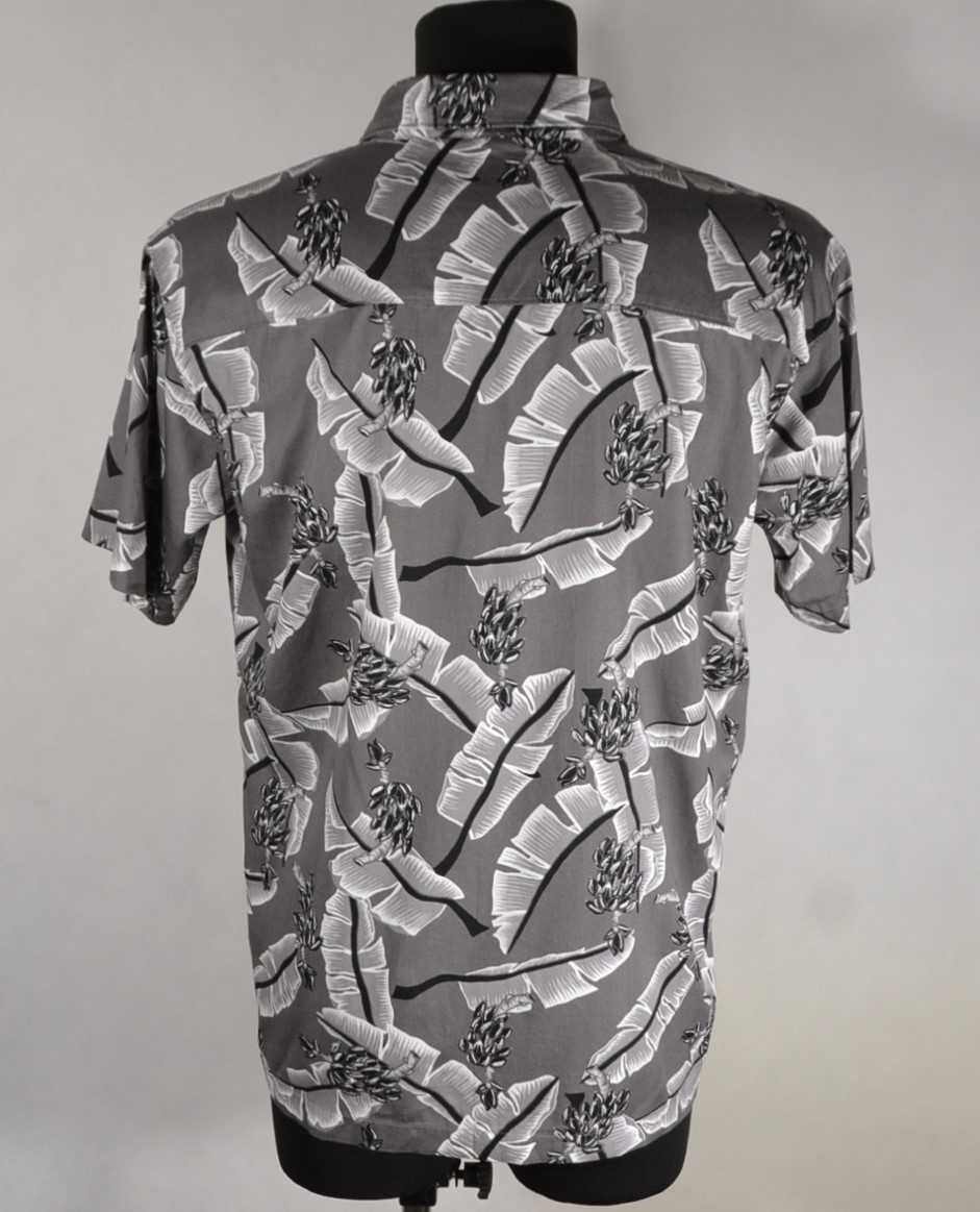 SuperDry Bohemian Print Koszula Męska M Oryginalna Jak Nowa Modal