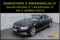 Volkswagen Passat Salon POLSKA+ 100% Serwis Volkswagen + 1 WŁAŚCICIEL