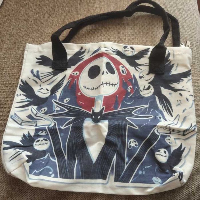 Torba - Jack Skellington z Koszmaru przed Bożym Narodzeniem