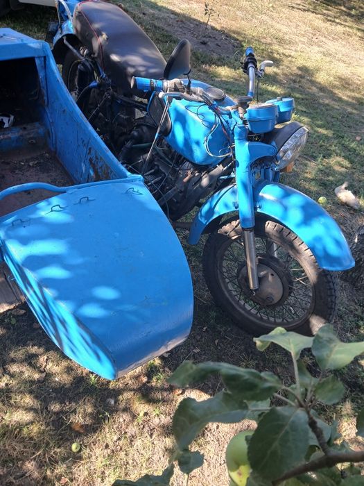 Мотоцикол Мт Днепр 11