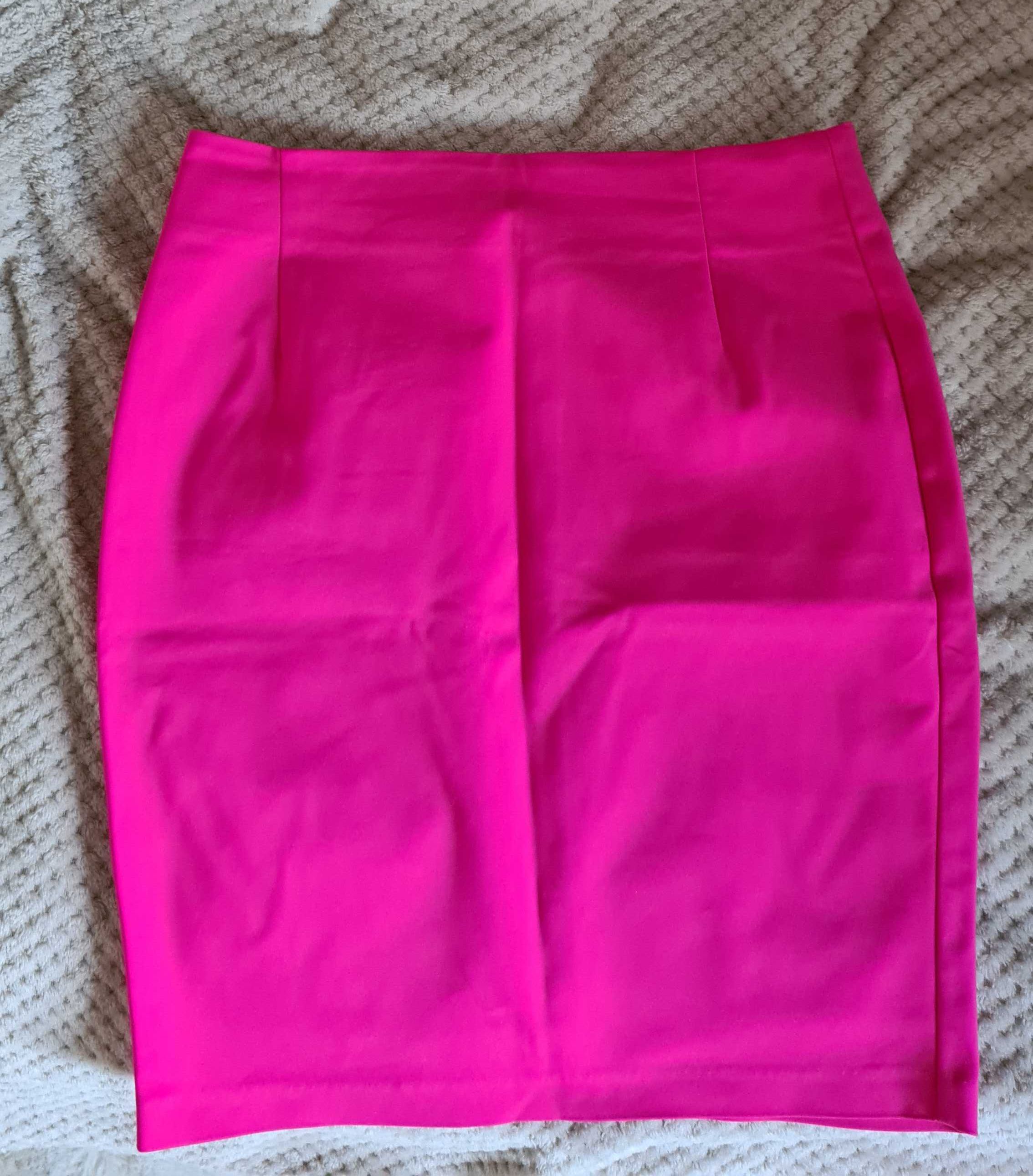 Spódnica  różowa