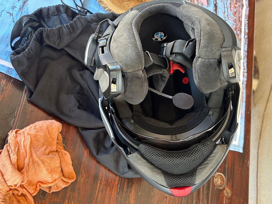 Capacete Modelar BMW System7